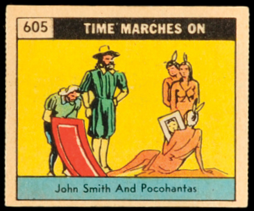 605 John Smith and Pocahontas